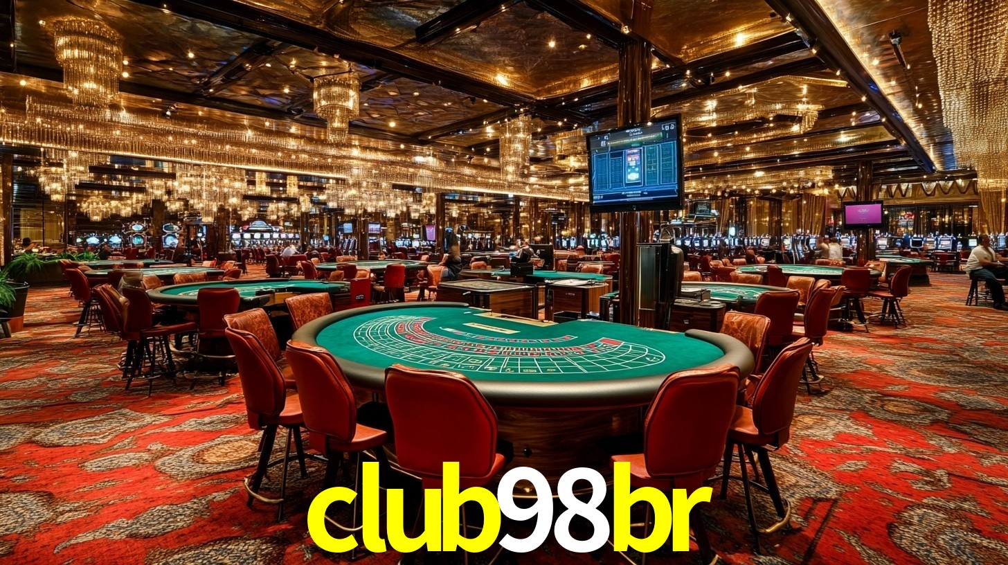 club98br: Seu Cassino Premiado com Pagamentos Rápidos