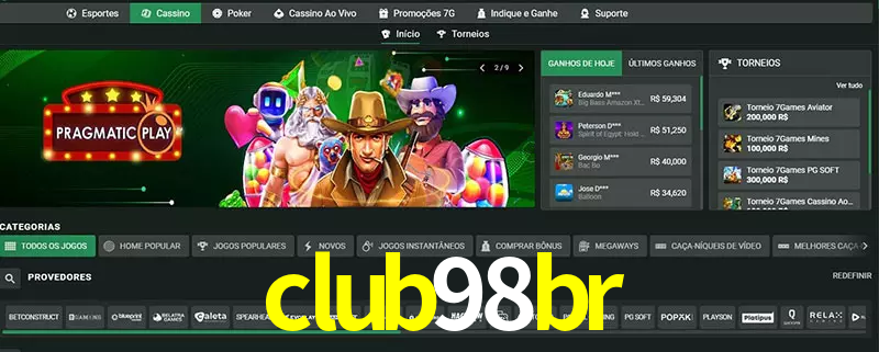 cassino club98br