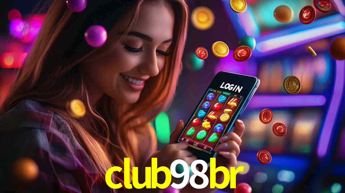 club98br: Jogos de Caça-Níqueis-Altas Recompensas, Roleta-Velocidade, Blackjack-Desafios Máximos