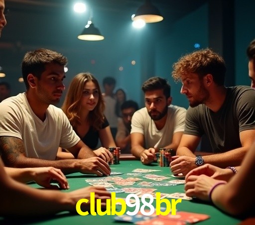 Interface moderna da plataforma club98br