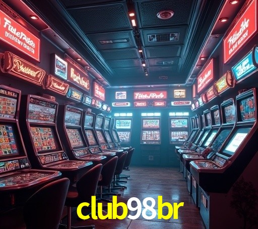 Variedade de jogos na club98br