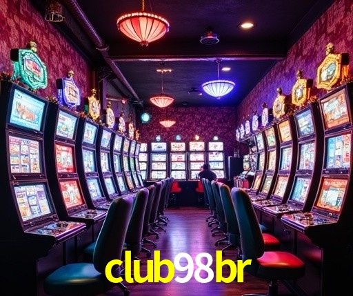 Biblioteca de slots populares na club98br