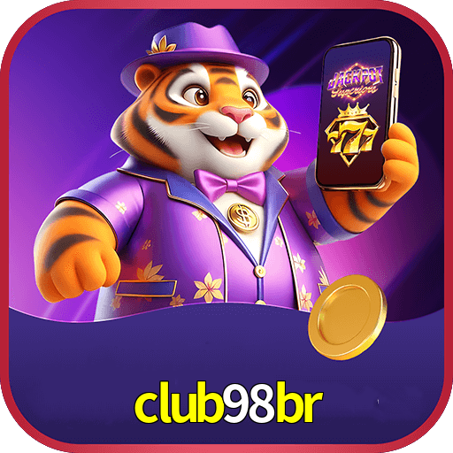 Imagem promocional da club98br mostrando a plataforma e suas vantagens